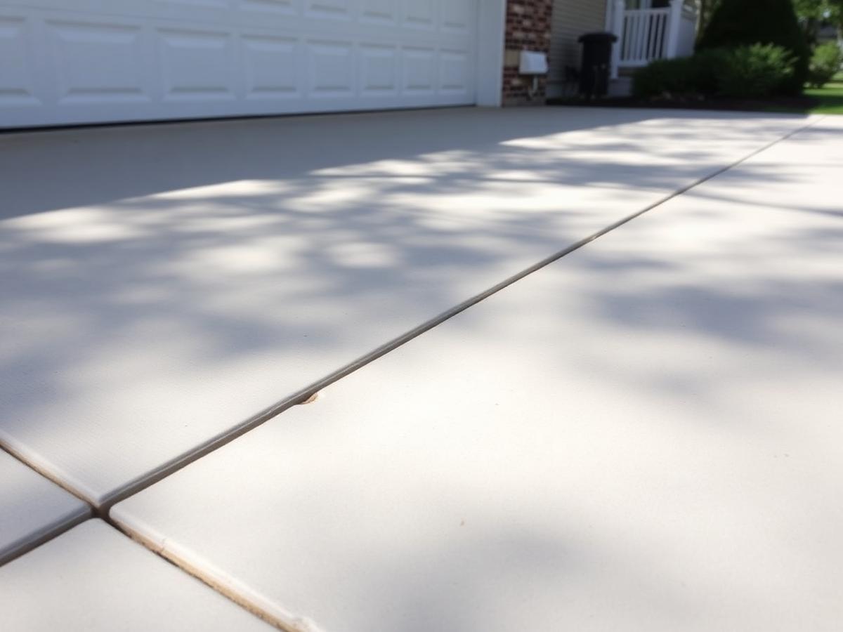 After: Uneven Driveway → More Level Surface